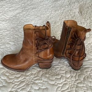 Bed Stu Blaire ankle boots, size 7